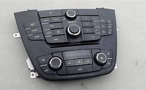 OE-OPEL 13273256 INSIGNIA A RADYO KUMANDA KONTROL PANELI SIYAH DVD800 NAVI  TANIM BG