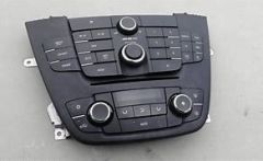 OE-OPEL 13273256 INSIGNIA A RADYO KUMANDA KONTROL PANELI SIYAH DVD800 NAVI  TANIM BG