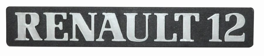 OKSA 203B ARKA YAZI RENAULT 12 BANTLI