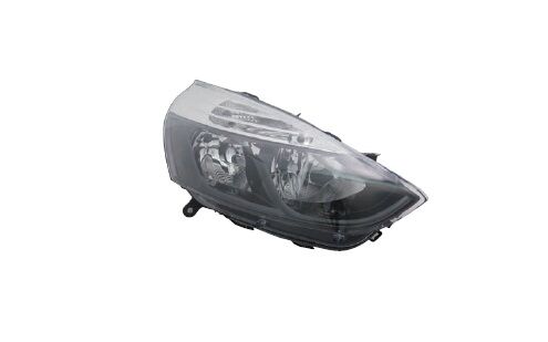 TYC REN10CL051 20-E189-05-2B FAR SAĞ ELEKTRİKLİ RENAULT CLIO IV 12> H7/H1 SİYAH