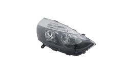 TYC REN10CL051 20-E189-05-2B FAR SAĞ ELEKTRİKLİ RENAULT CLIO IV 12> H7/H1 SİYAH