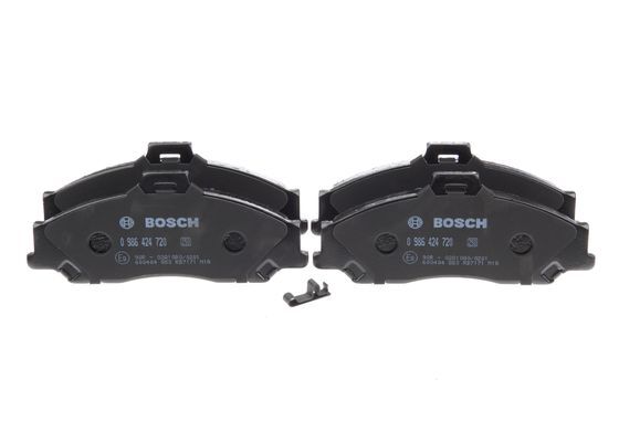 BOSCH 0986424720 ÖN BALATA RANGER 2.5 D TD 4X4 99 > 3.0 TDCİ 05 > MAZDA B SERİSİ 2.5 D TD 98 > GDB3353