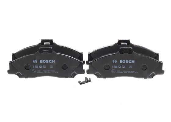 BOSCH 0986424720 ÖN BALATA RANGER 2.5 D TD 4X4 99 > 3.0 TDCİ 05 > MAZDA B SERİSİ 2.5 D TD 98 > GDB3353