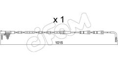 CIFAM SU.357 BALATA FISI ARKA LAND ROVER RANGE ROVER VELAR L560 . JAGUAR F-PACE X761