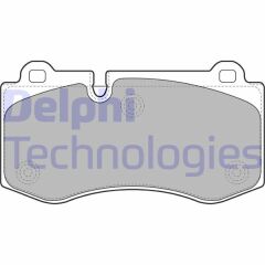 DELPHI LP1980 FREN BALATASI ON MERCEDES W211 S211 C219 W221 C216 R230