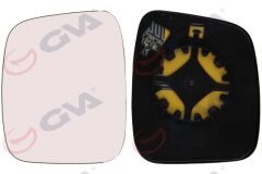 GVA 1129022 AYNA CAMI SOL FIORINO-BIPPER-NEMO 08> ISITMALI KONVEKS VM-6115GHL