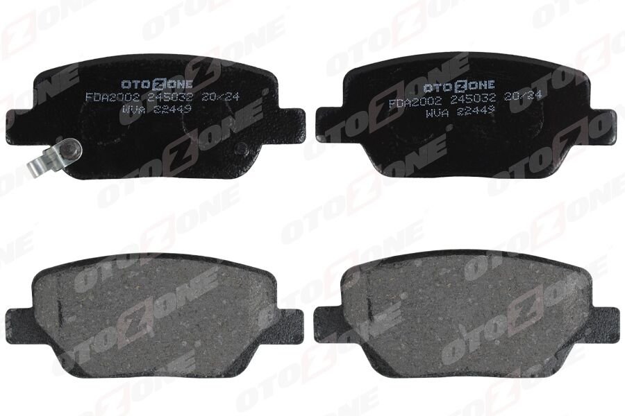 OTOZONE FDA2002 ARKA BALATA FIAT EGEA 16> 1.3D MTJ 1.4 1.6E-TORQ 1.6D MTJ