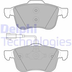 ÖN FREN BALATASI ALFA ROMEO 159 05>11 BRERA 06> SPIDER 06> 1.8MPİ 1.9JTS 1.9JTDM 2.2JTS FİŞLİ