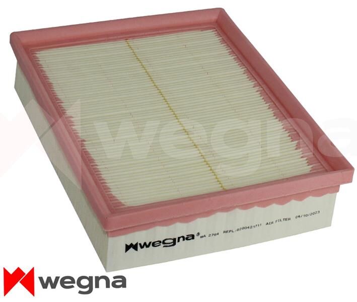 HAVA FİLTRESİ LAGUNA II 1.9DCI-1.6 16V-2.0 16V-2.2DCI- ESPACE IV 1.9DCI-2.0DCI-2.0TURBO C 24123/2