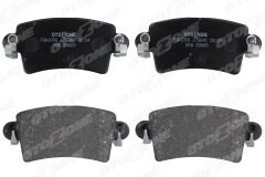 ARKA FREN BALATASI RENAULT MASTER II 01>06 OPEL MOVANO A 01>06