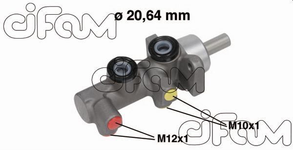 CIFAM 202696 ANA MERKEZ DACIA LOGAN 1.4-1.6-1.6 16V-1.5 DCİ 04 >