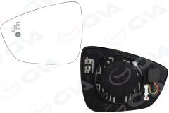 GVA 1135125 DIŞ DİKİZ AYNA CAMI SOL FOCUS IV 18> KÖR NOKTALI
