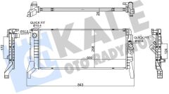KALE 363910 MOTOR SU RADYATORU BMW B37 B47 F40 F44 F45 F46 F48 F39 . MINI F54 F60 15 > COUNTRYMAN F60 16 > MT BRAZING 680X298X26