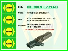 NEIMAN E731AD KİLOMETRE HIZ SENSÖRÜ FORD FOCUS-FİESTA 98>