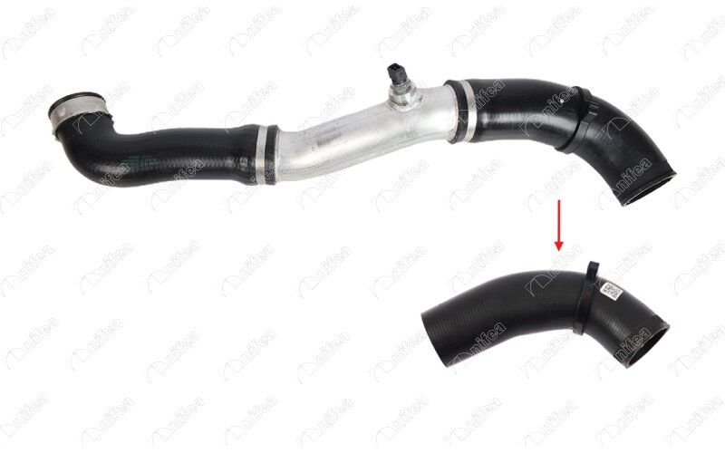 NIFEA 35111 TURBOSARJ HORTUMU SOL BMW M47N E46 UST