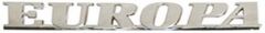 OKSA 219 EUROPA ARKA YAZI MONOGRAMI R19