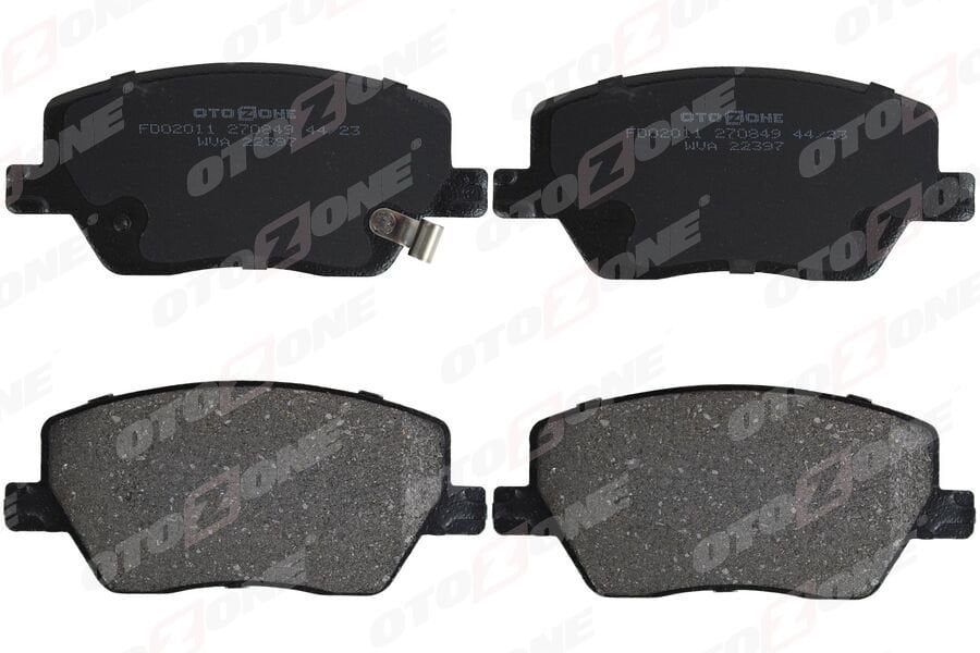 ON BALATA FIAT EGEA 16> 1.0 1.3 MTJ 1.4 1.6 1.6D K:19 mm G:133 mm Y:58.5 mm KÜÇÜK TİP