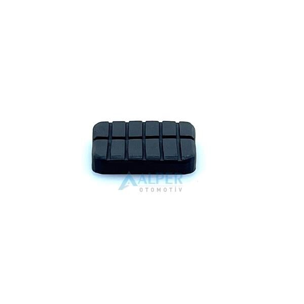 ALPER 7619051 PEDAL LASTİĞİ FREN-DEBRİYAJ NAVARA-PİCK UP 87-95