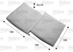 VALEO 715714 POLEN FILTRESI TAKIMI BMW F25 F26