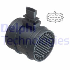 DELPHI AF10378-12B1 HAVA AKIŞ METRE DEBİMETRE PEUGEOT BOXER-CITROEN JUMPER-FIAT DUCATO 2.3 HDI-3.0 HDI F1CE F30DT