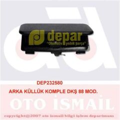 DEPAR 2580 KÜLLÜK ARKA KOMPLE M131 DKŞ
