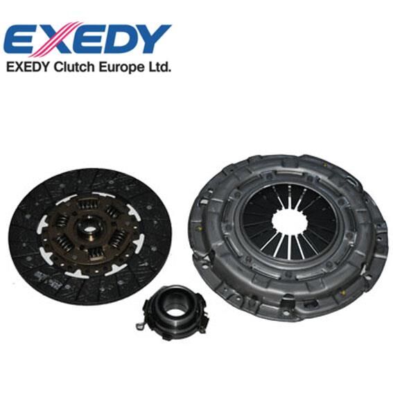 EXEDY ISK2125 DEBRİYAJ SETİ BASKI DİSK BİLYA ISUZU NPR75 5.2L 4HK1 EURO4-5 TURKUAZ 04-> 3 DİNGİLLİ ARAÇLAR İÇİN - EURO RULMANLI