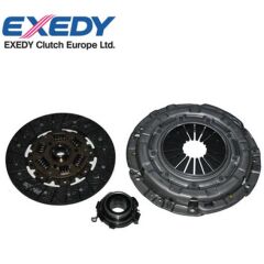 EXEDY ISK2125 DEBRİYAJ SETİ BASKI DİSK BİLYA ISUZU NPR75 5.2L 4HK1 EURO4-5 TURKUAZ 04-> 3 DİNGİLLİ ARAÇLAR İÇİN - EURO RULMANLI
