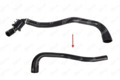 IBRAS 19580 x TURBO HORTUMU BÜYÜK PLASTİK PARÇA HARİÇ FORD TRANSİT V184 2.0 TDCI 00-06