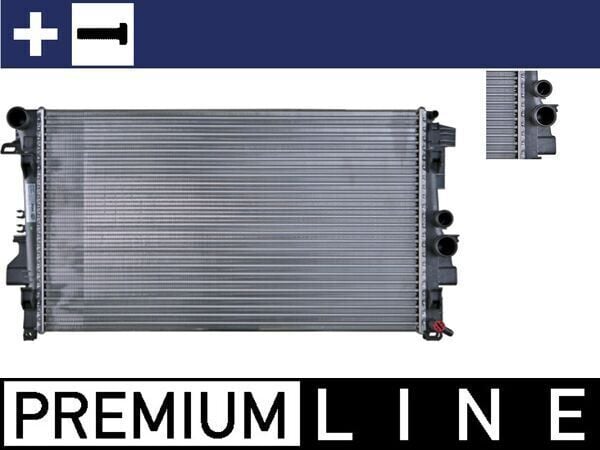 MAHLE CR608000P MOTOR SU RADYATORU MERCEDES VITO OM642 OM646 OM651 W639