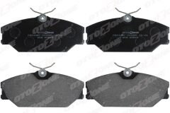 OTOZONE FDO1006 ÖN FREN BALATASI RENAULT LAGUNA 97>01 SAFRANE II 96>02 MEGANE I 97>01 SCENIC MEGANE Sc nic 97>02 1.4 1.6 1.8 1.9D 2.0 2.2D