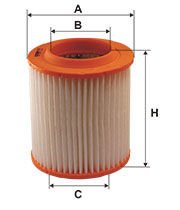 FILTRON FILT AR 371 A8 HAVA FILTRESI E723L