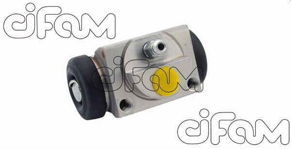 CIFAM 101829 ARKA FREN SİLİNDİRİ FIESTA -FUSION 1.4 16V-1.6 16V-1.4TDCI-1.6TDCI 01 > KA 1.6I 01 > 19.05 mm