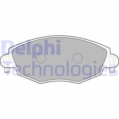 DELPHI LP1533 ON FREN BALATASI MONDEO III 00>07 JAGUAR X TYPE 04>09