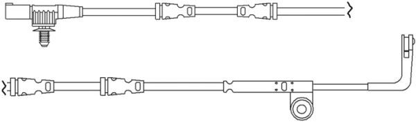 DELPHI LZ0194 BALATA FISI ARKA LAND ROVER DISCOVERY III-IV L319 RANGE ROVER SPORT I L320