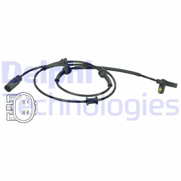 DELPHI SS20539 ÖN ABS HIZ KAPTÖRÜ FIAT 500 07> 500C 20> FORD KA 08>16 0.9 1.0 Mild Hybrid 1.2 1.3D MTJ 1.4