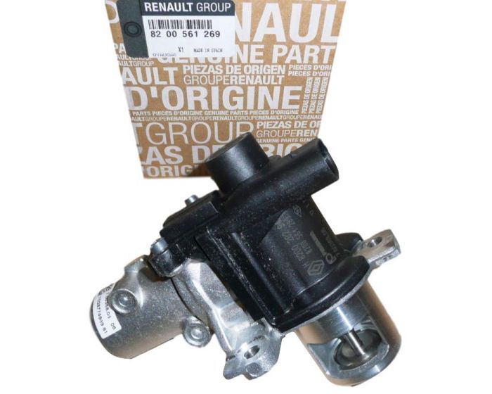 MY 8200561269 EGR VALFİ RENAULT CLIO II-III-IV MEGANE II-III THALIA I-II KANGOO II 08> FLUENCE 09>DACIA SANDERO I-II LOGAN I-II DUSTER 10> NISSAN QASHQAI 08> MICRA III K12 05>10 SUZUKI JIMNY 05> 1.5dCi K9K
