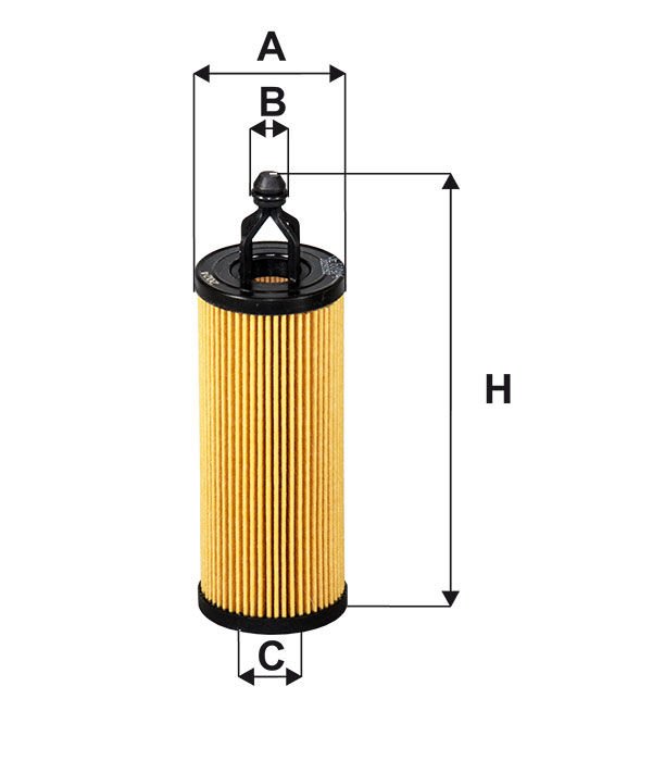 FILTRON FILT OE 689/4 JEEP CHEROKEE-CHREYSLER GRAND VOYAGER YAG FILTRESI