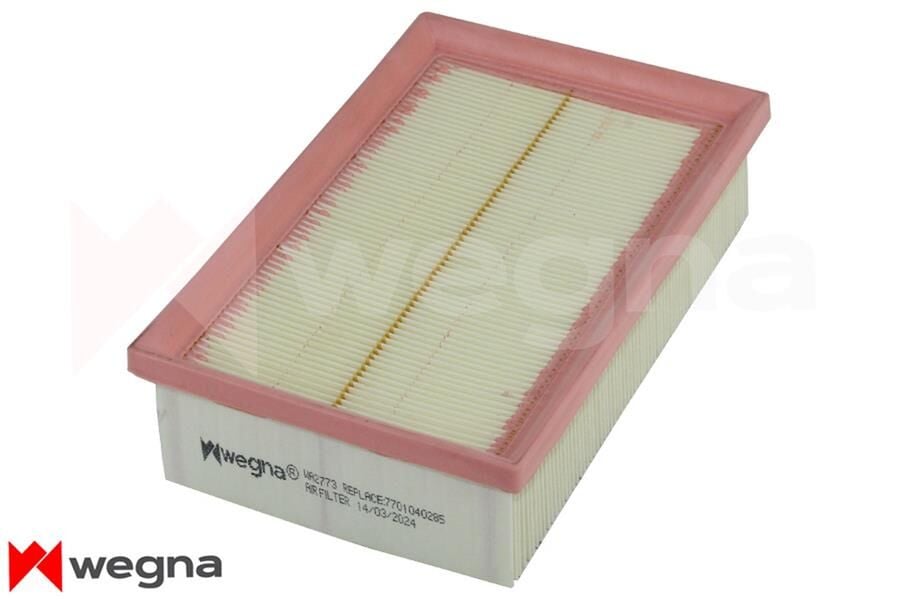 WEGNA WA2773 HAVA FİLTRESİ LGN I 2.0 16V 139HP-SAFRANE 2.0 16V C2282 C 2282
