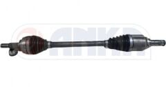 ANKA 10101047 AKS KOMPLE SOL RENAULT CLIO V 0.9 TCE 2012-