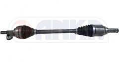 ANKA 10101047 AKS KOMPLE SOL RENAULT CLIO V 0.9 TCE 2012-