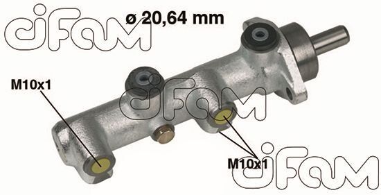 CIFAM 202129 x ANA MERKEZ ALFA 33 83-94