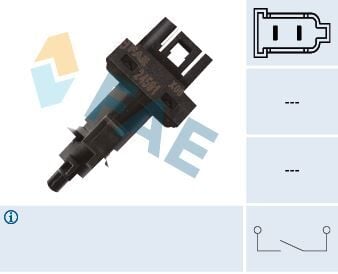 FAE 24591 DEBRIYAJ / FREN PEDAL SALTERI MERCEDES W169 W176 W202 W203 W211 W639 W447 B906 B907 B910 . VW AMAROK CRAFTER 30-35-50
