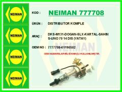 NEIMAN 777708 DISTRIBUTOR KOMPLE DKS-M131-DOGAN-SLX-KARTAL-SAHIN S-UNO 70 14 DIS YATAY