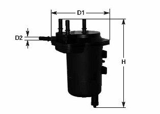 SARDES SF155 YAKIT FILTRESI RENAULT CLIO II 01>06 SYMBOL 01>09 KANGOO 01> NISSAN NOTE 06> MICRA III K12 03>10 SUZUKI JIMNY 05> 1.5 dCI K9K DELIKLI