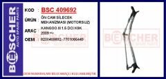 BSC 409692 ÖN CAM SİLECEK MEKANİZMASI MOTORSUZ KANGOO III 1.5 DCI K9K 2009 >