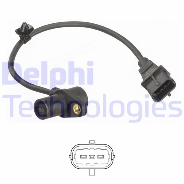 DELPHI SS11241 KRANK MİLİ SENSÖRÜ GETZ-IX35-MATRIX-SPORTAGE