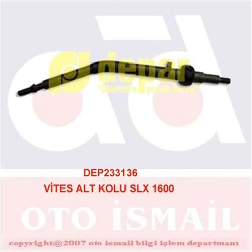 DEPAR 3136 VİTES ALT KOLU SLX 1600