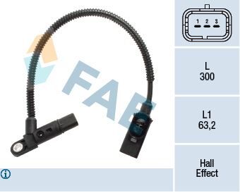 FAE 79381 EKSANTRİK SENSÖRÜ PARTNER-BERLINGO 08> P207 06> P208 12> P301 12> P308 09> P508 10> C3-C4-C5 10> P2008-P3008 13> 1.6 HDI FIESTA 08>17 FOCUS III 11>1.4TDCI 1.6TDCI COURIER 14>ECOSPORT 14>B-MAX 14>