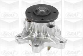 GRAF PA890 DEVİRDAİM SU POMPASI TOYOTA COROLLA AURIS 1.4L 1NDTV NDE150 D-4D dizel 06-09 / YARIS 1.4L 1NDTV NLP9 0 - fransız üretim 06-09
