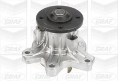 GRAF PA890 DEVİRDAİM SU POMPASI TOYOTA COROLLA AURIS 1.4L 1NDTV NDE150 D-4D dizel 06-09 / YARIS 1.4L 1NDTV NLP9 0 - fransız üretim 06-09